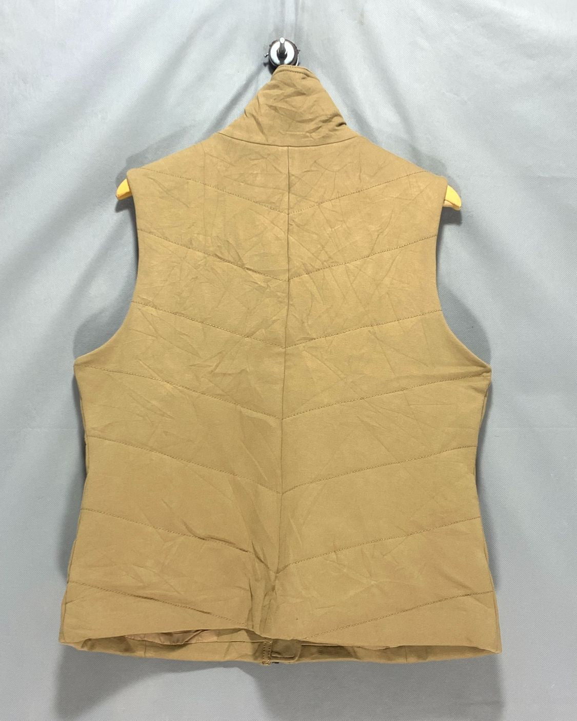 Coldwater Creek Brown Vest Jacket For Women L