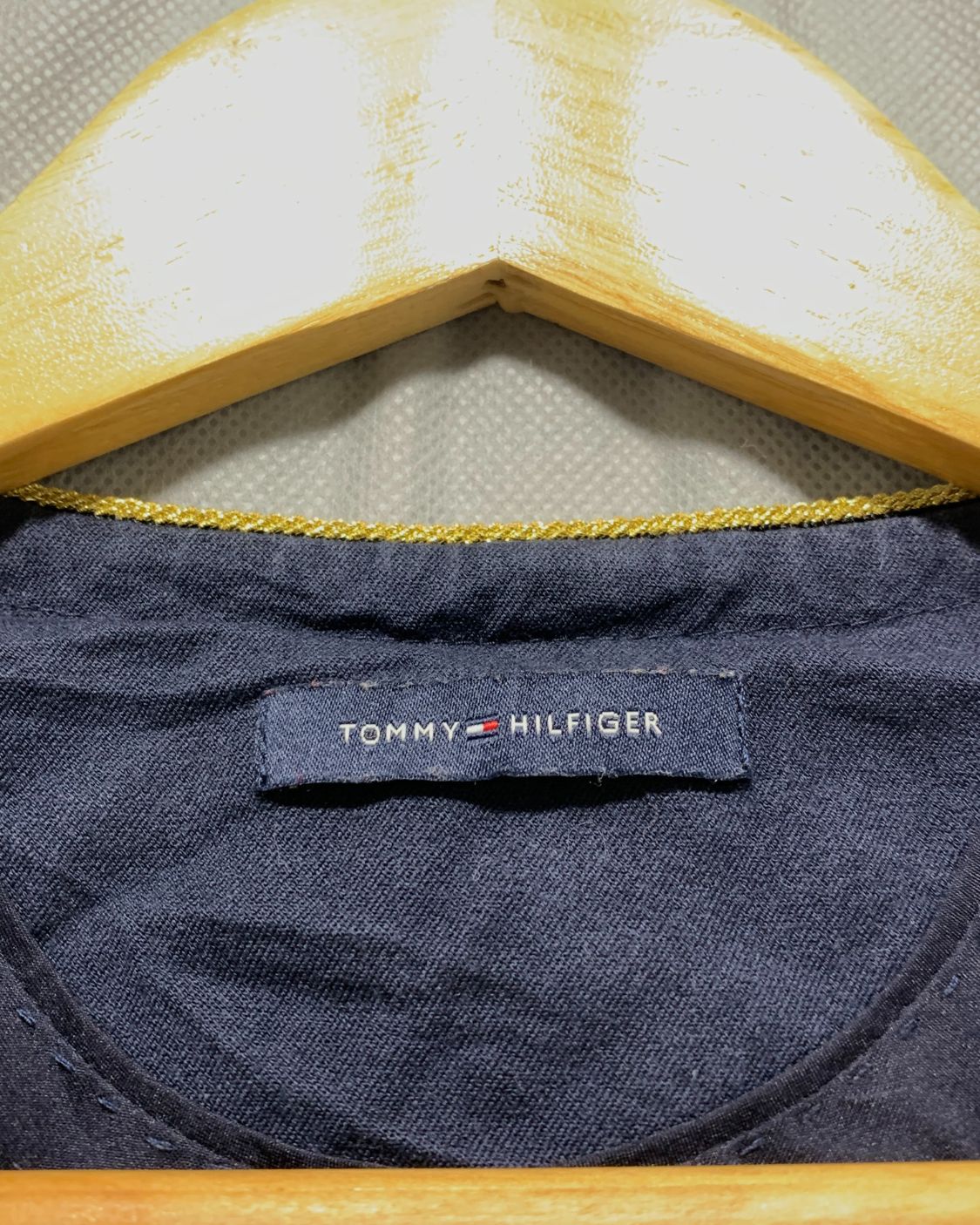 Tommy Hilfiger Blue Jacket For Women M