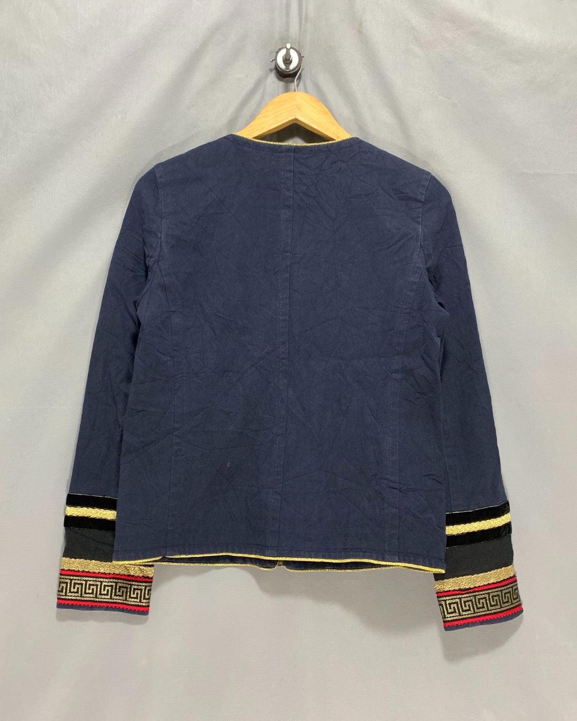Tommy Hilfiger Blue Jacket For Women M