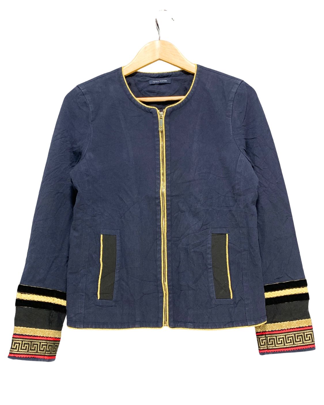 Tommy Hilfiger Blue Jacket For Women M