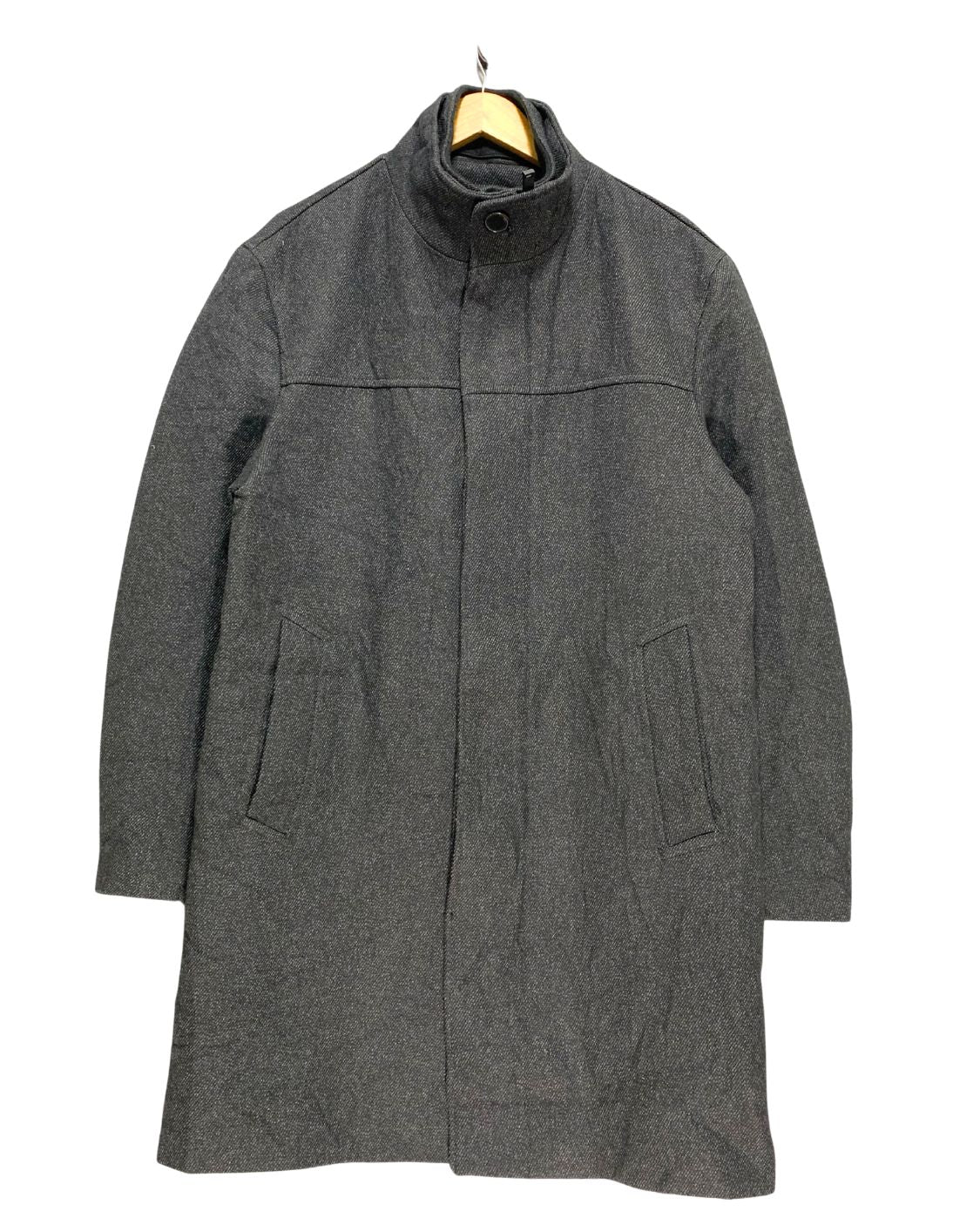 Zara Black Coat For Women L