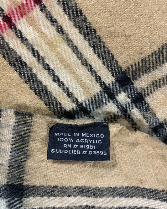 Thrift Queen Khaki Muffler For Women