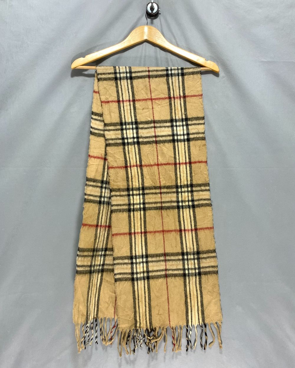 Thrift Queen Khaki Muffler For Women