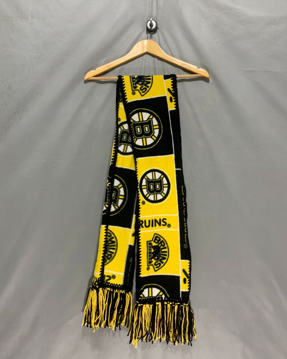 Boston Yellow Muffler For Women