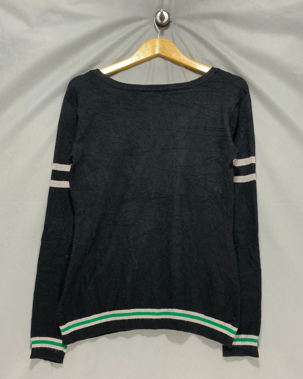 Harry Potter Black Sweater For Women M