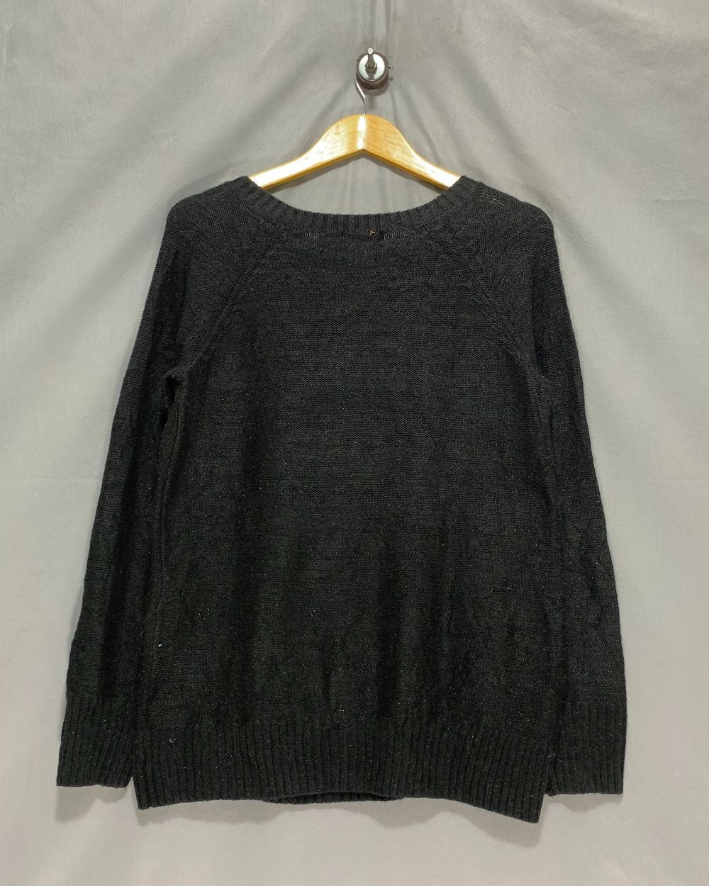Faded Glory Black Sweater For Women M