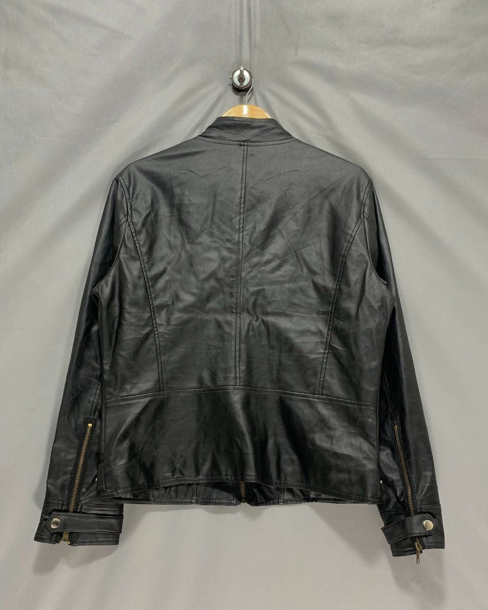 CNC Homme Black Jacket For Women M