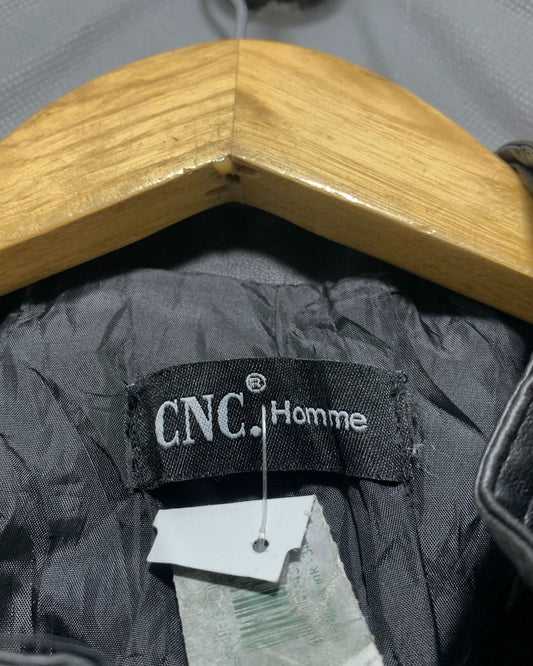 CNC Homme Black Jacket For Women M