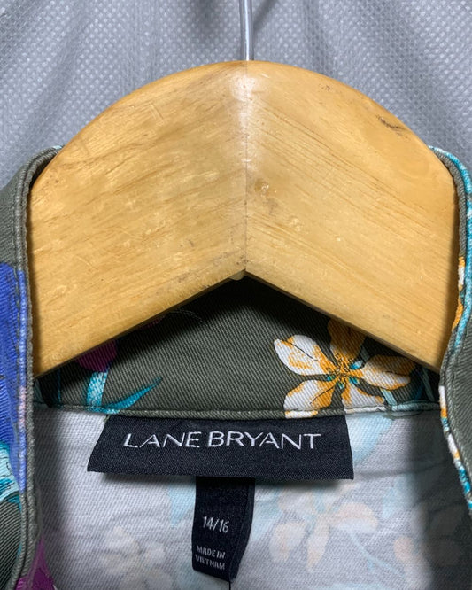 Lane Bryant Gray Jacket For Women 16 Years