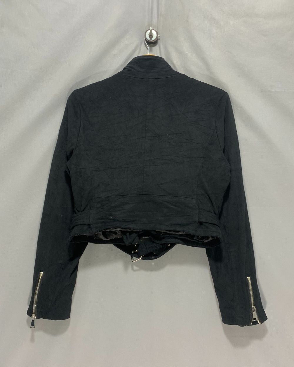 Ashley Black Jacket For Women XL