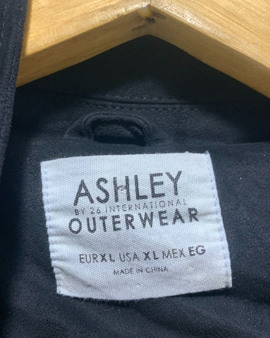 Ashley Black Jacket For Women XL