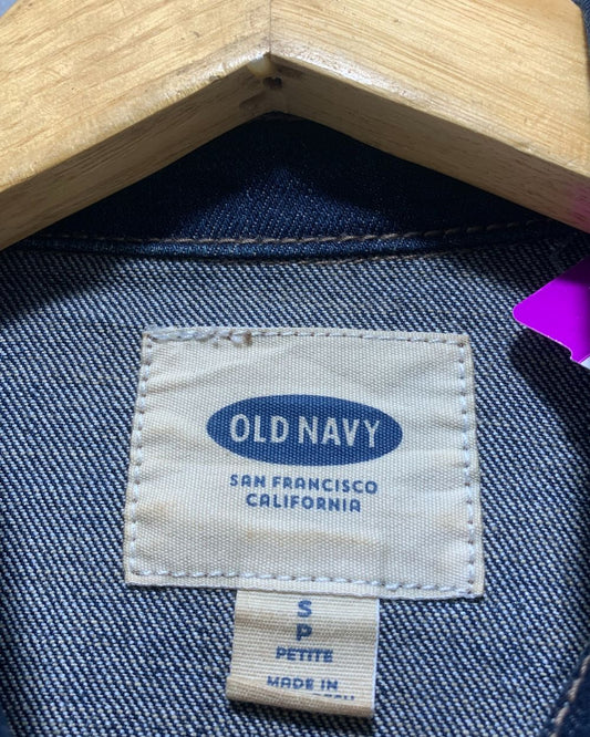 Old Navy Blue Denim Jacket For Women S