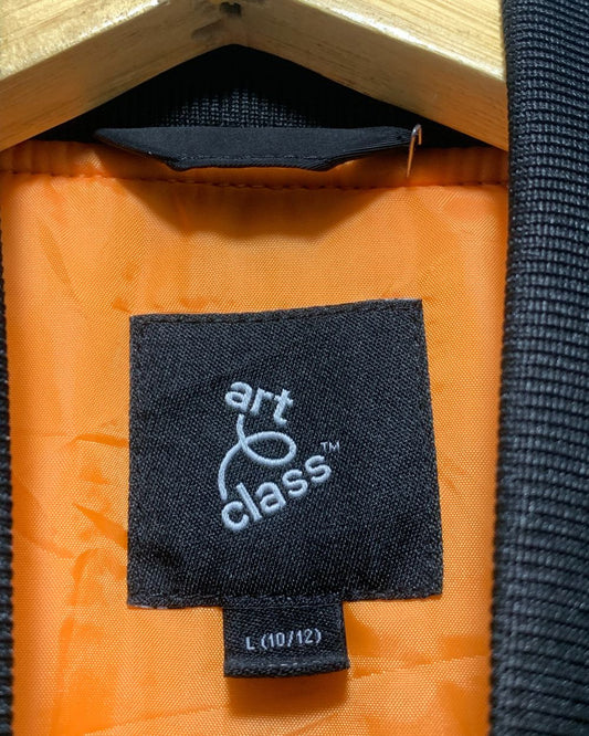 Art Class Black Jacket For Women 12 Years