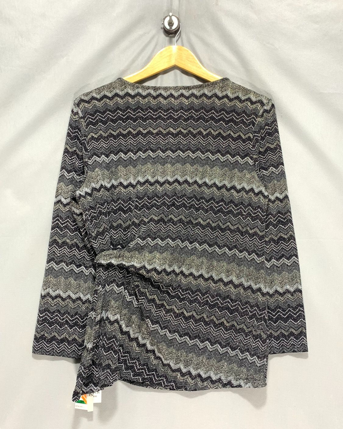 Kasper Gray For Women Top M