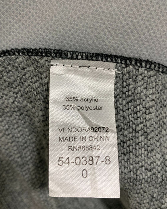 Thrift Queen Gray Cape Shawl For Women