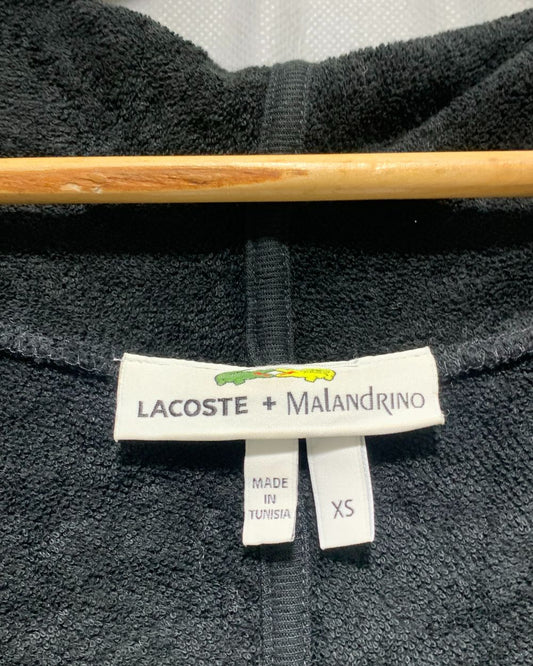 Lacoste Black Cape Shawl For Women