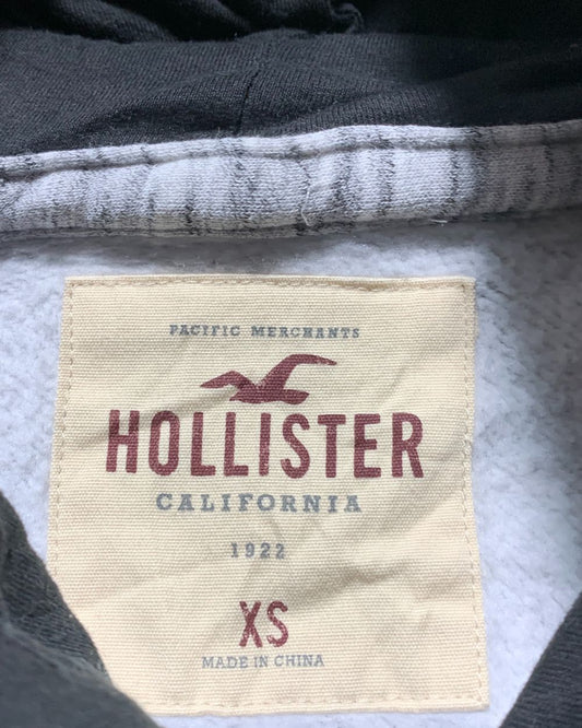 Hollister Gray Hoodie For Women XS
