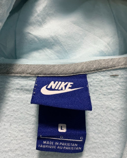 Nike Blue Hoodie For Women L