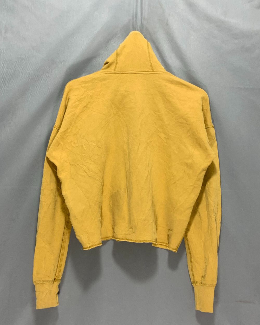 Abercrombie Yellow Hoodie For Women S