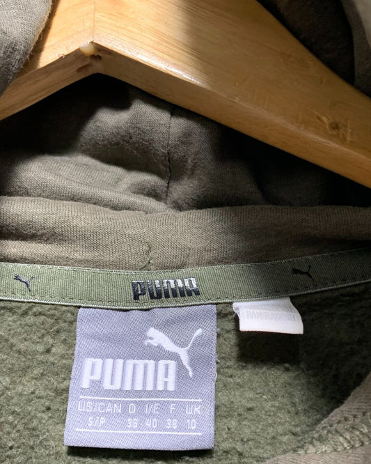 Puma Green Hoodie For Women S