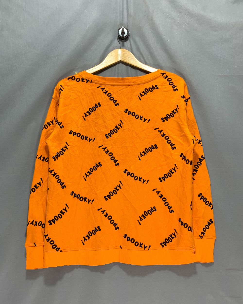 Marshalls Orange Sweatshirt For Women M