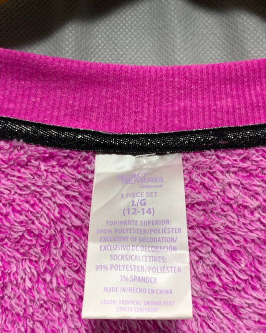 Secret Treasures Pink Sweatshirt For Women 14 Years