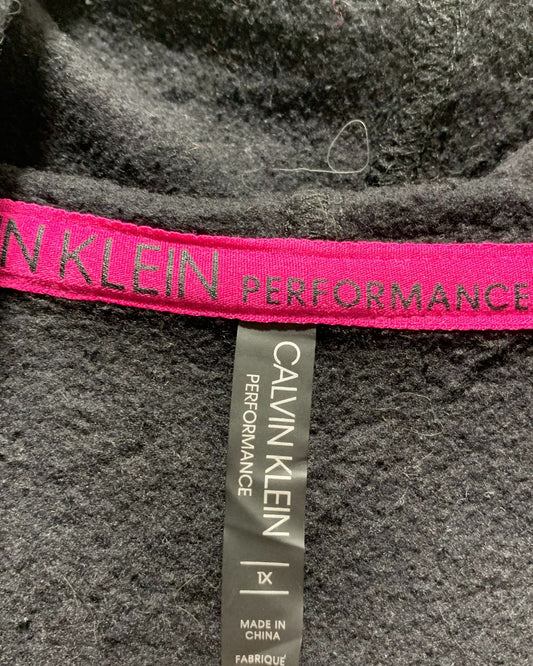 Calvin Klein Black Sweatshirt For Women XL