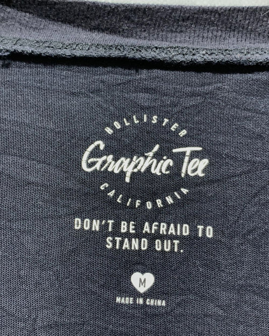 Hollister Black Sweatshirt For Women M