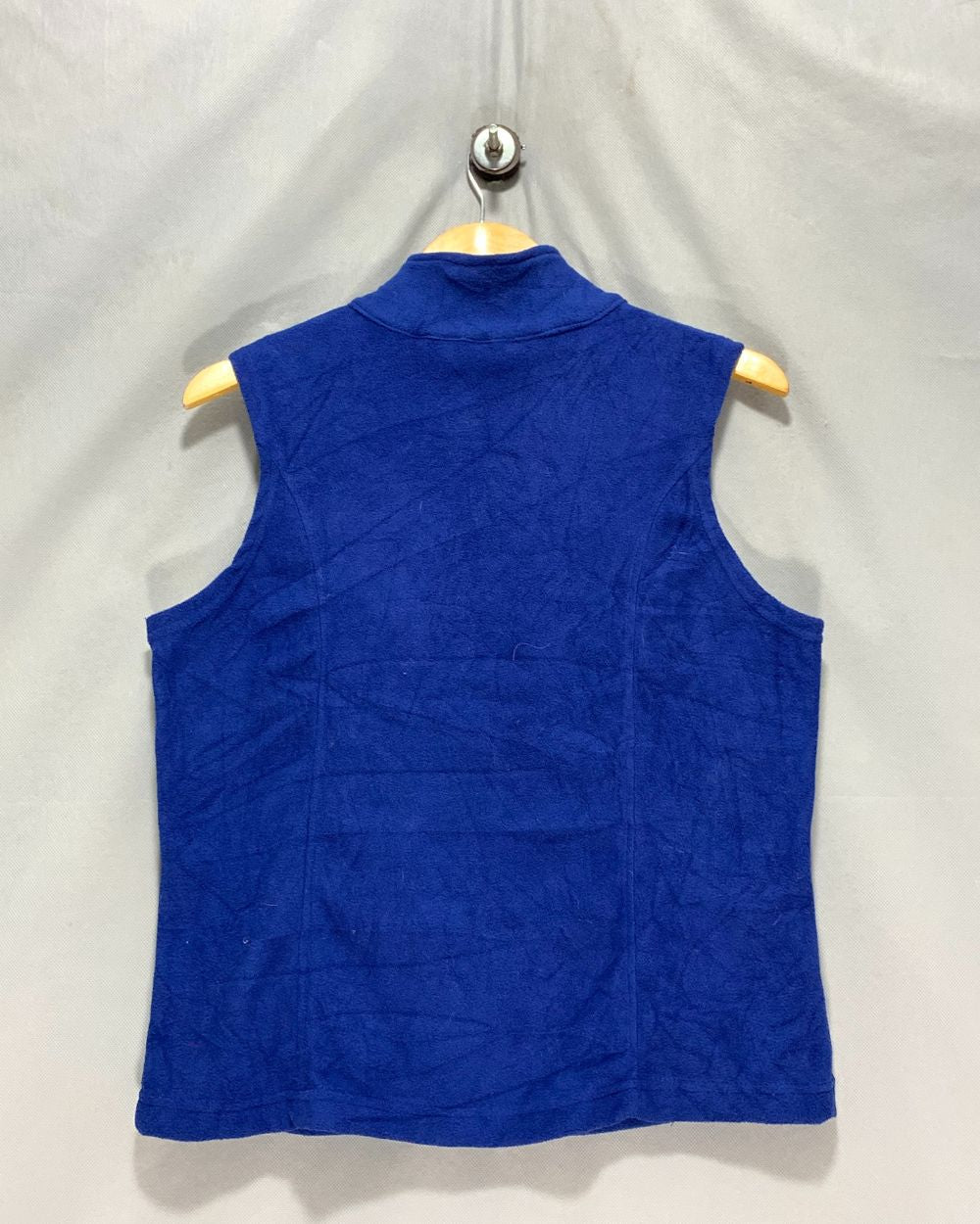 Dunbrooke Blue Vest Zipper For Women S