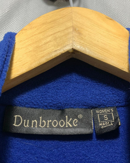 Dunbrooke Blue Vest Zipper For Women S
