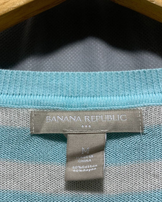 Banana Republic Blue Sweater For Women M