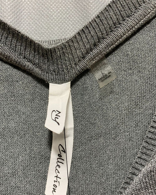Ny Collection Gray Sweater For Women L
