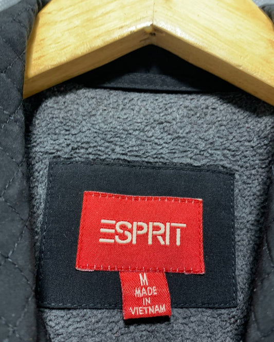 Esprit Black Jacket For Women M