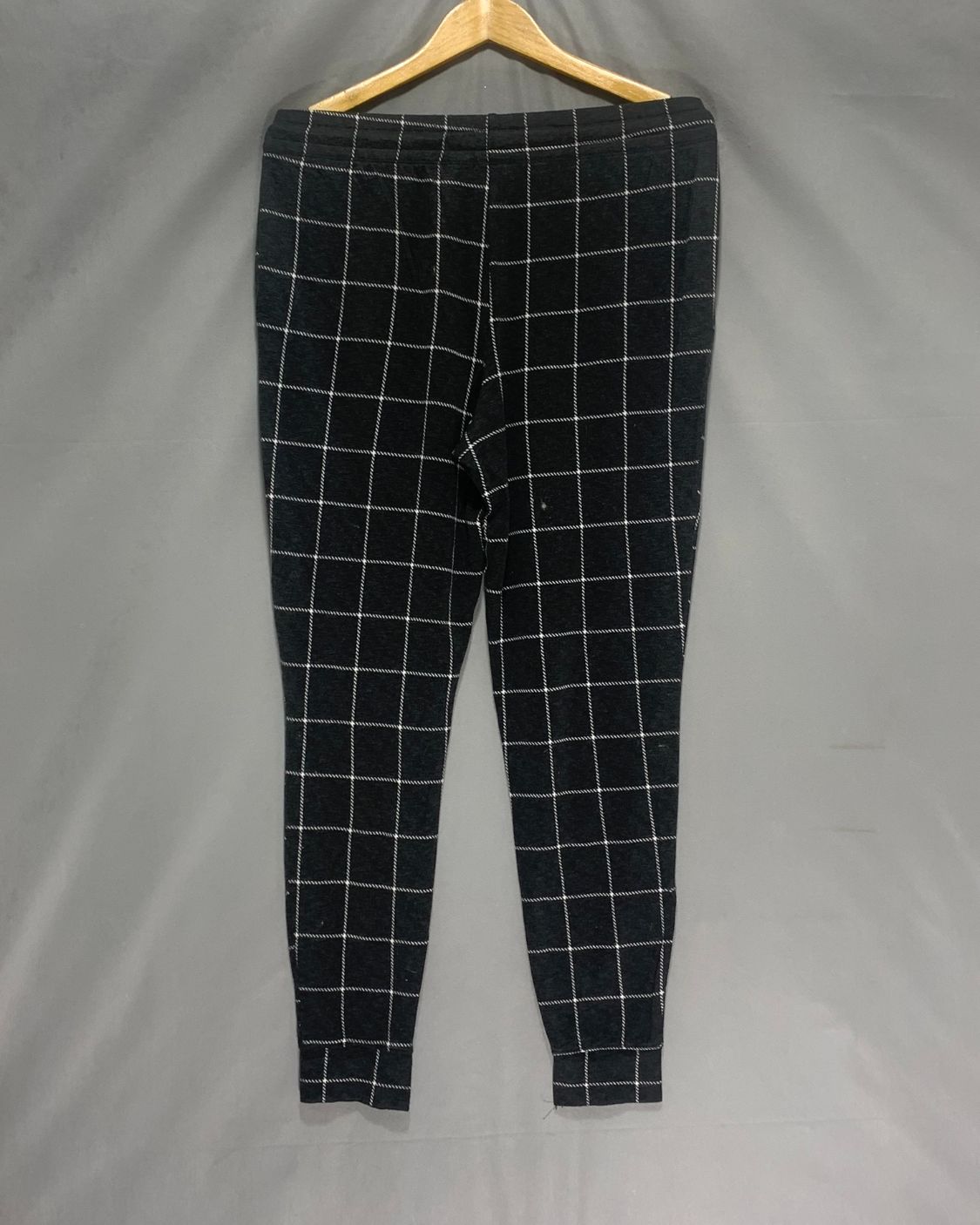 Jaclyn Intimates Black Night Trousers For Woman Medium