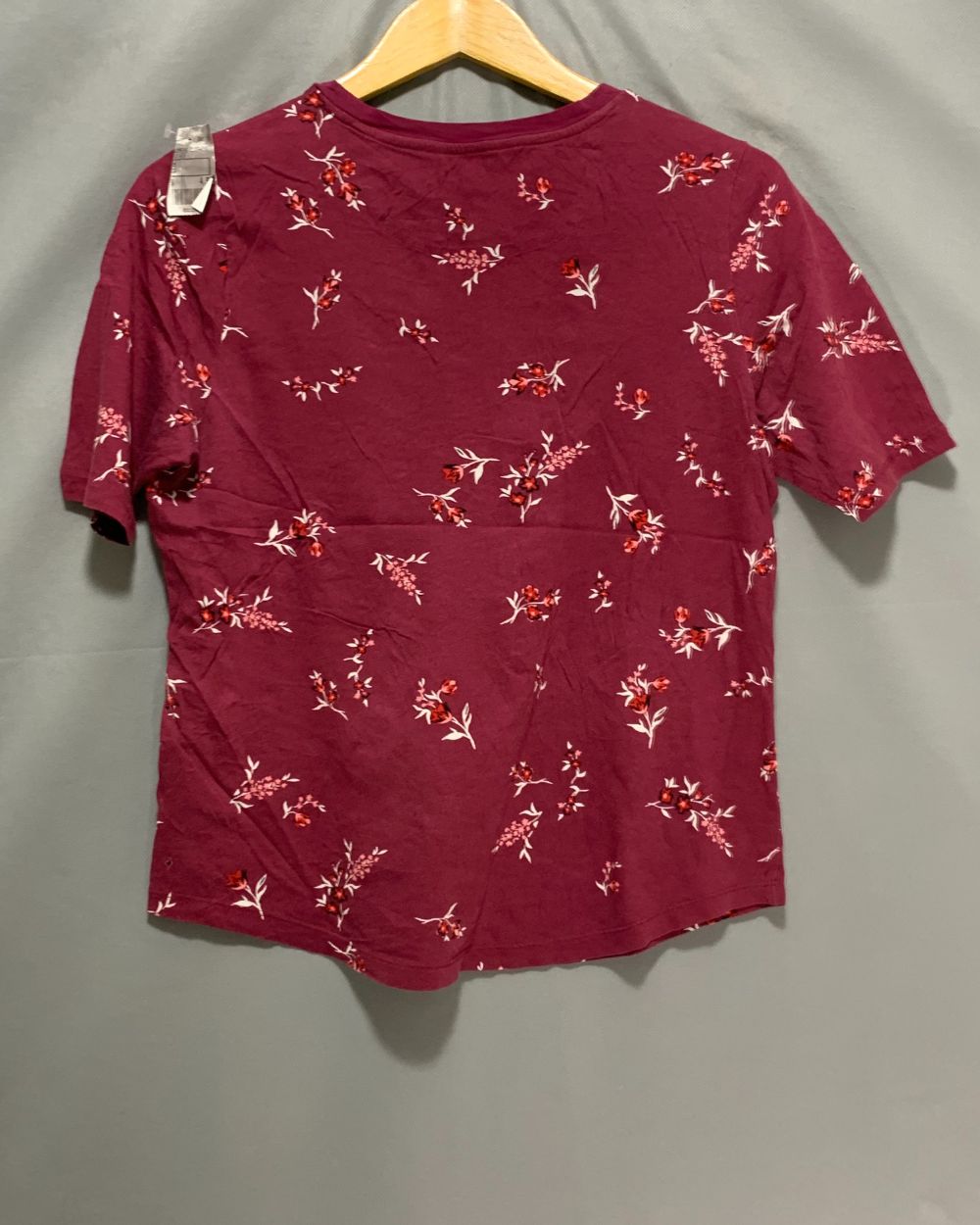 Ralph Lauren Purple Cotton T Shirt For Women M