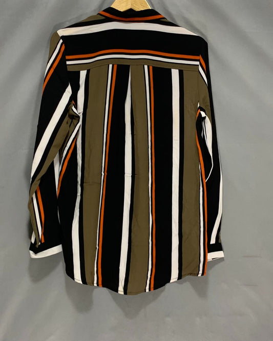 Thrift Queen Brown T Shirt For Women XL