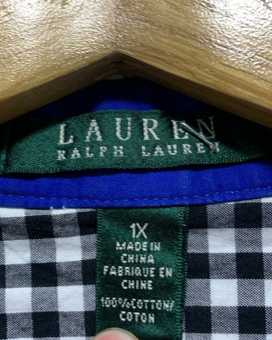 Ralph Lauren Black T Shirt For Women L