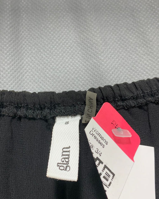 Glam Black For Women Top S