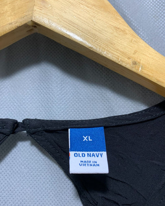 Old Navy Black For Women Dresses XL
