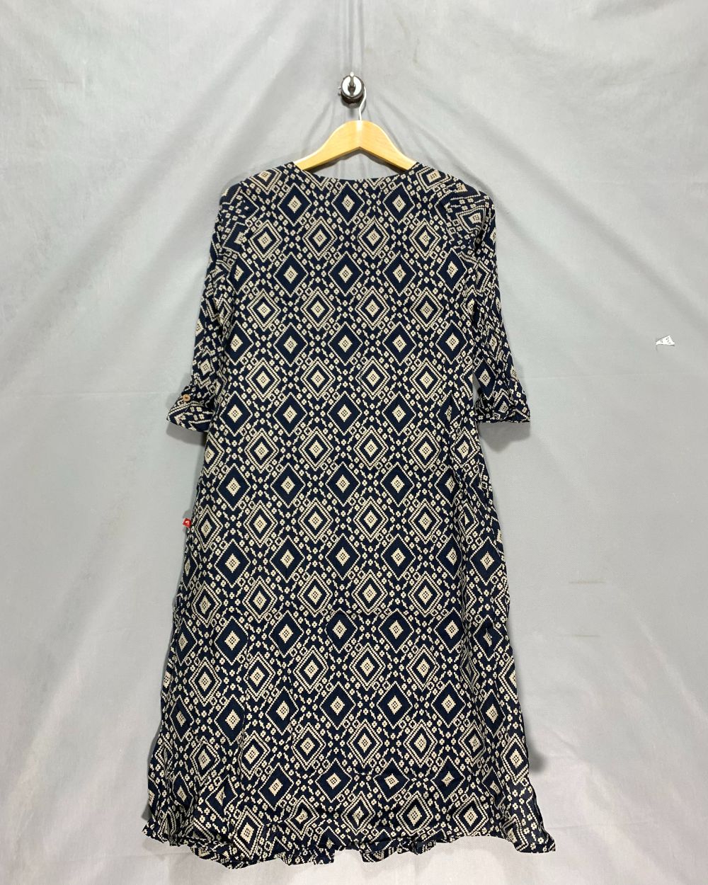 Thrift Queen Blue For Women Dresses M