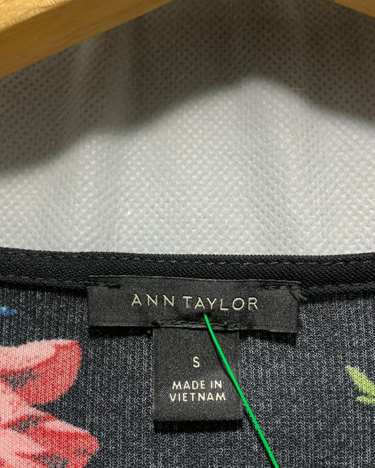 Ann Taylor Black For Women Top S
