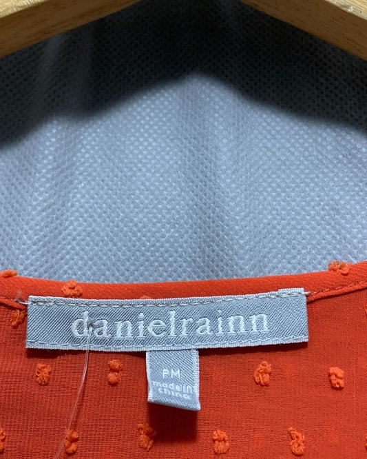 Daniel Rainn Orange For Women Crop Top M