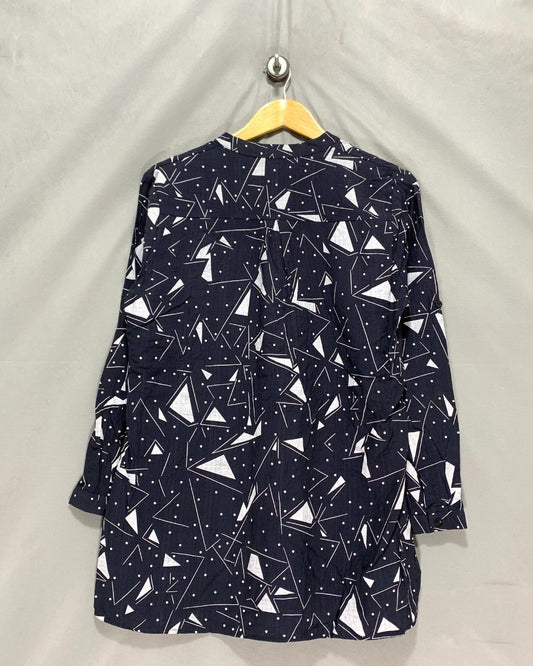 Kan Kangyig Blue For Women Top L