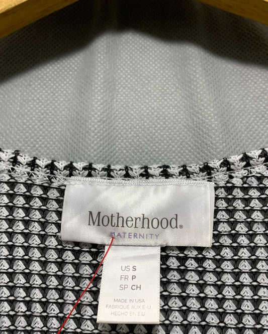 Motherhood Black For Women Top S