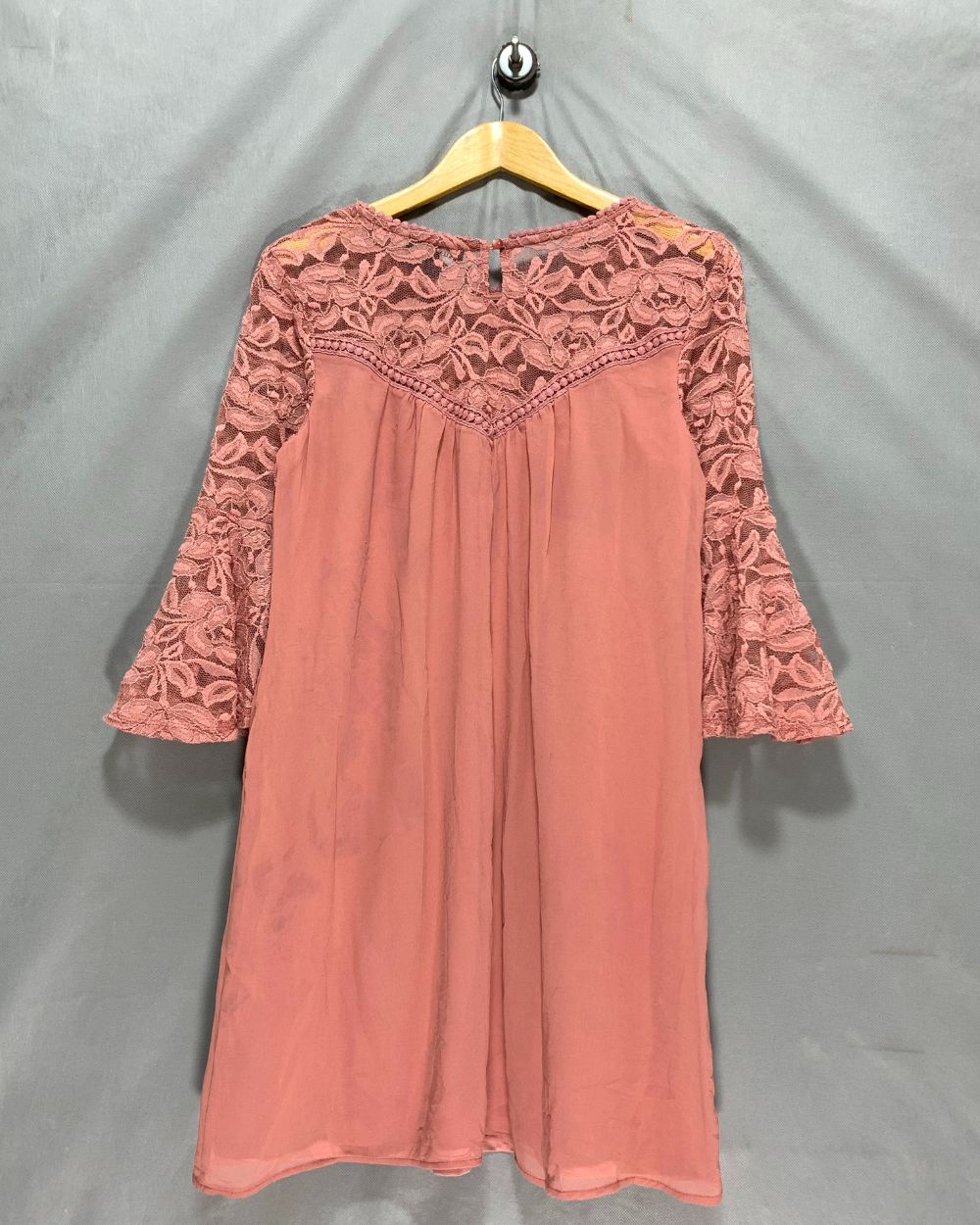 Luxology Pink For Women Dresses S