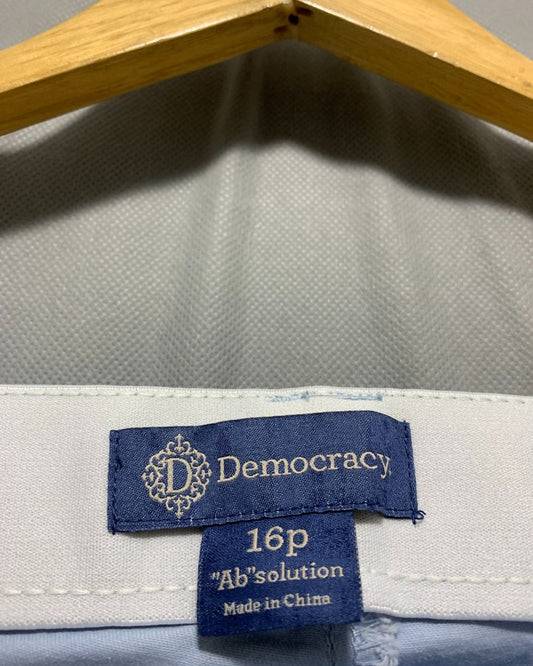 Democracy Camouflage Jeans For Women L