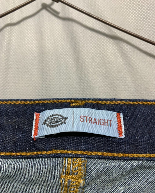 Dickies Blue Jeans For Women XL