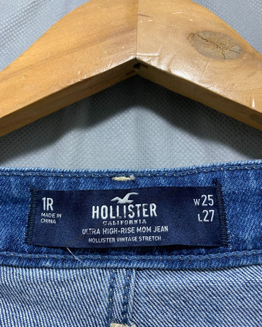 Hollister Blue Jeans For Women S