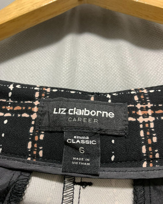Liz Claiborne Black Jeans For Women L