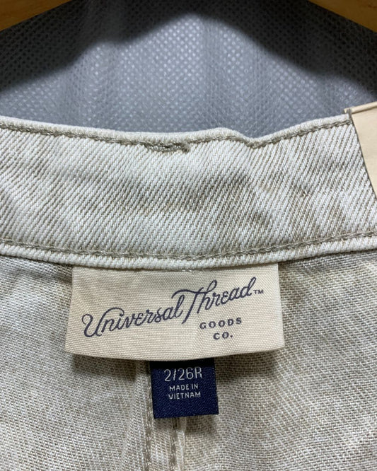 Universal Thread Cream Jeans For Women S